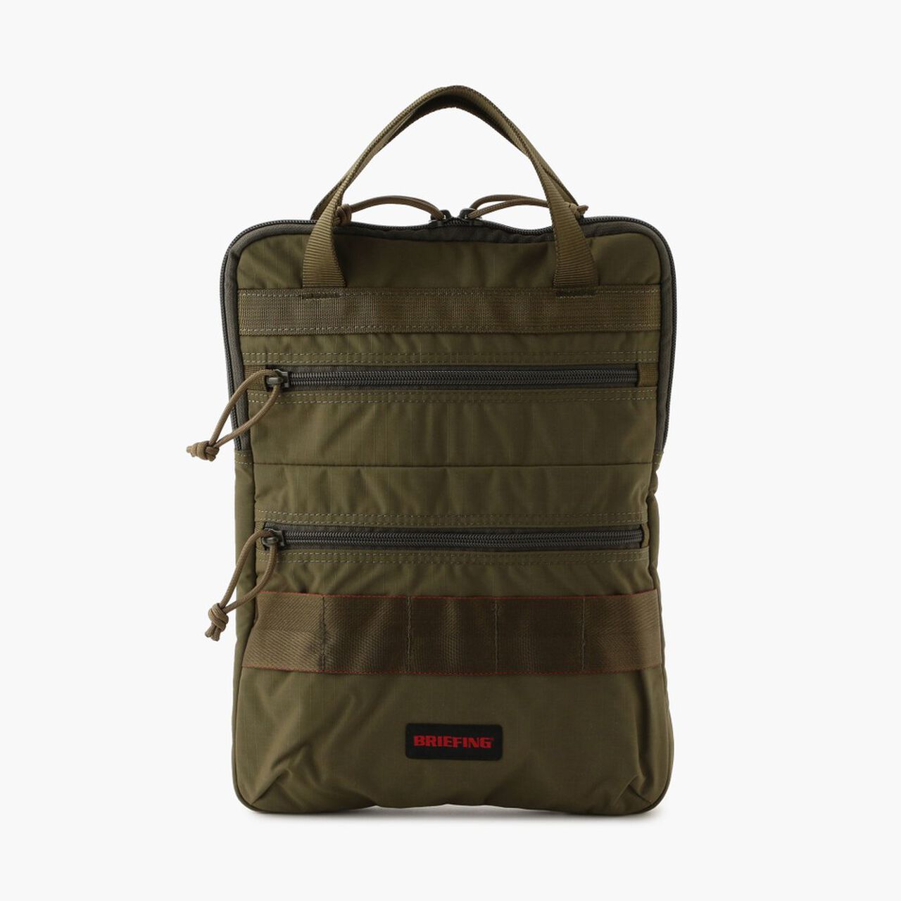 PC BRIEF TOTE MW,Olive, large image number 0